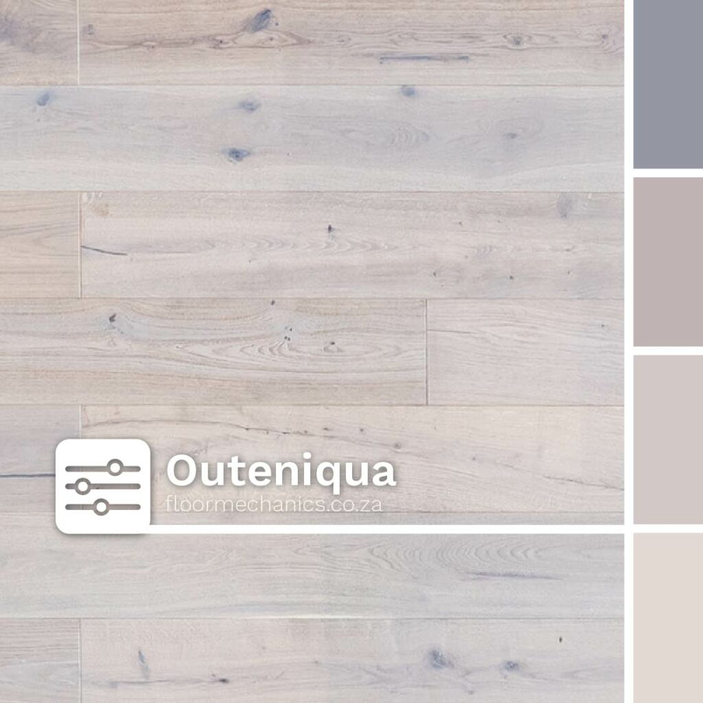 Outeniqua Oak Engineered Flooring 15/4 | FinOak Rustic 190 Click