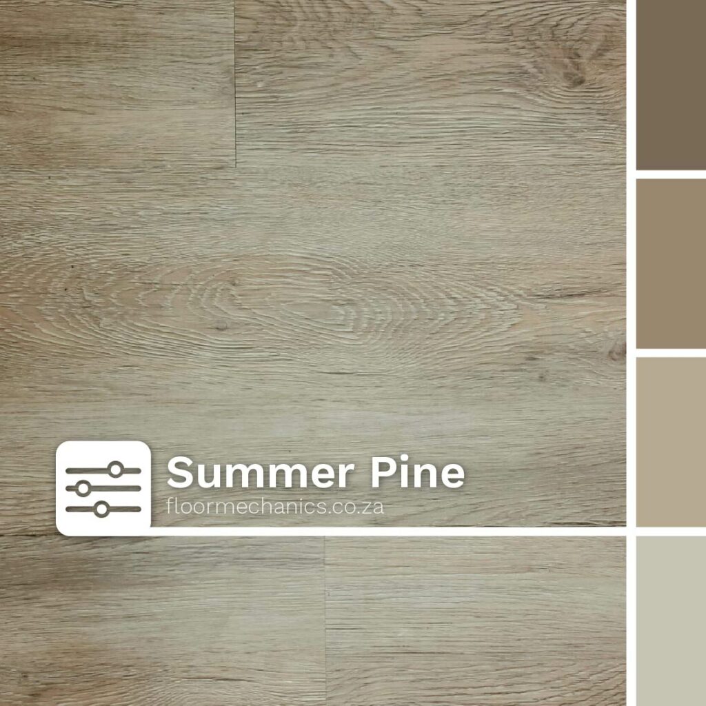 Summer Pine SPC Vinyl Flooring | Wanabiwood Desire