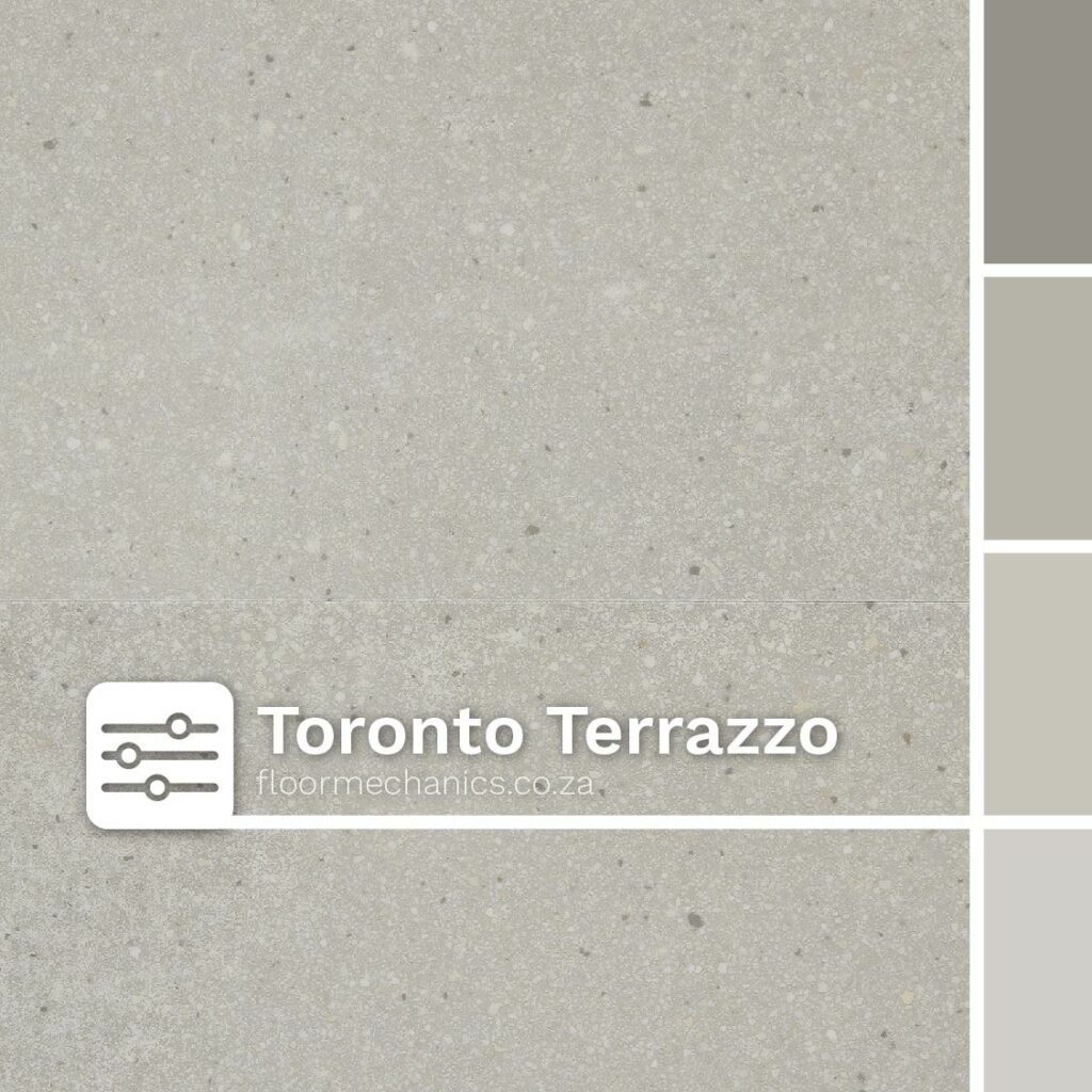 Toronto Terrazzo LVT Vinyl Flooring | Wanabiwood Echo Tile