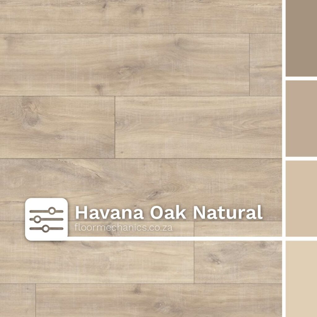 Havana Oak Natural (with Saw Cuts) Laminate Flooring | Quick-Step Classic