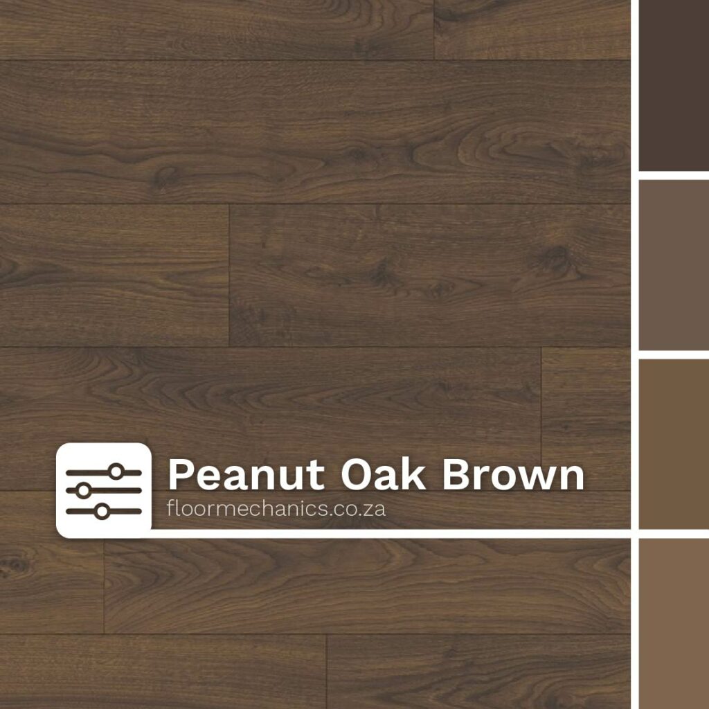 Peanut Oak Brown Laminate Flooring | Quick-Step Classic
