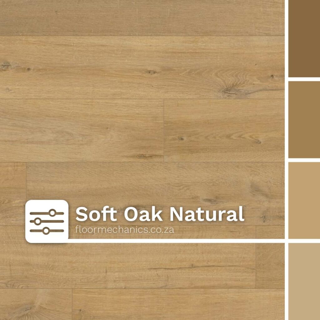 Soft Oak Natural Laminate Flooring | Quick-Step Impressive