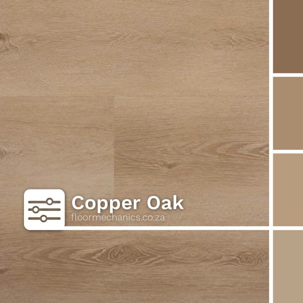 Copper Oak LVT Vinyl Flooring | Twigg Base