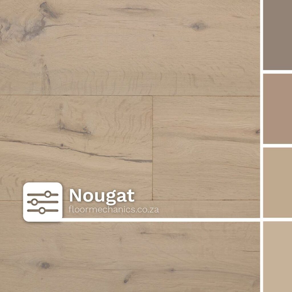 Nougat Engineered Oak Flooring | Crafted Whisper