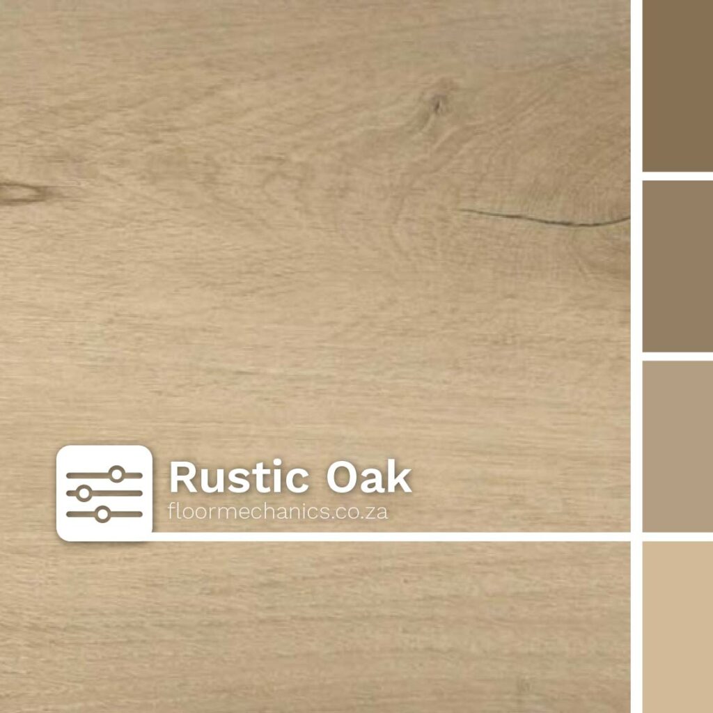 Rustic Oak SPC Vinyl Flooring | Aspen SPC
