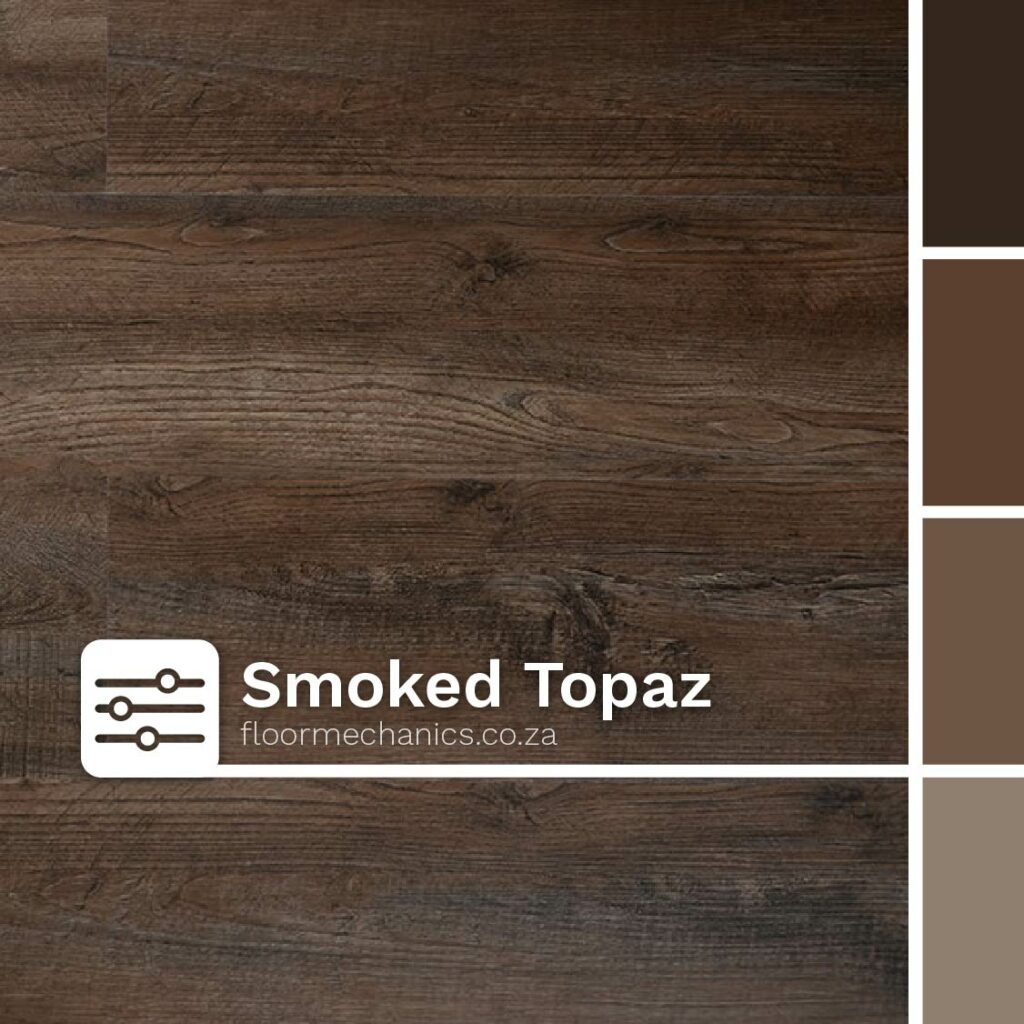 Smoked Topaz SPC Vinyl Flooring | Finfloor Sapphire