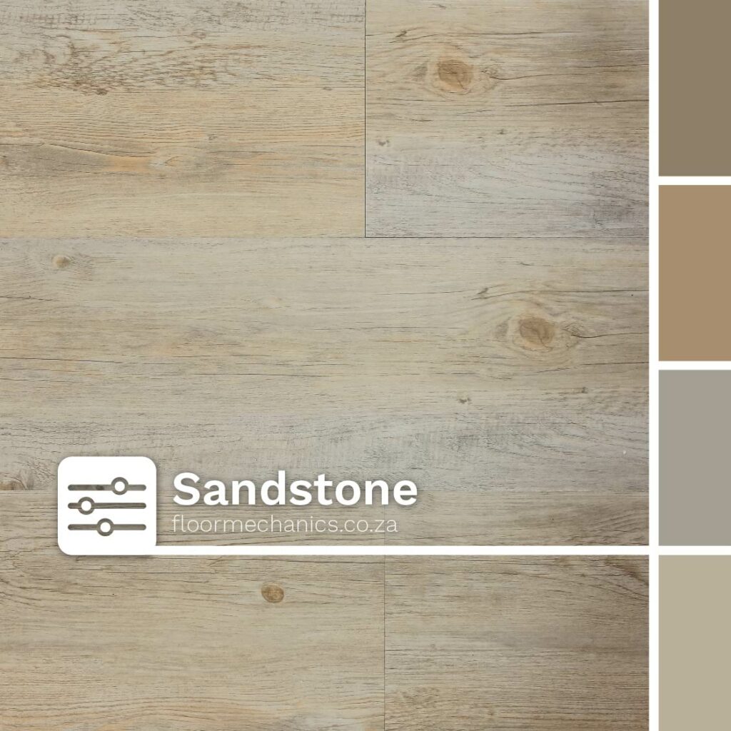 Sandstone SPC Vinyl Flooring | Wanabiwood Desire