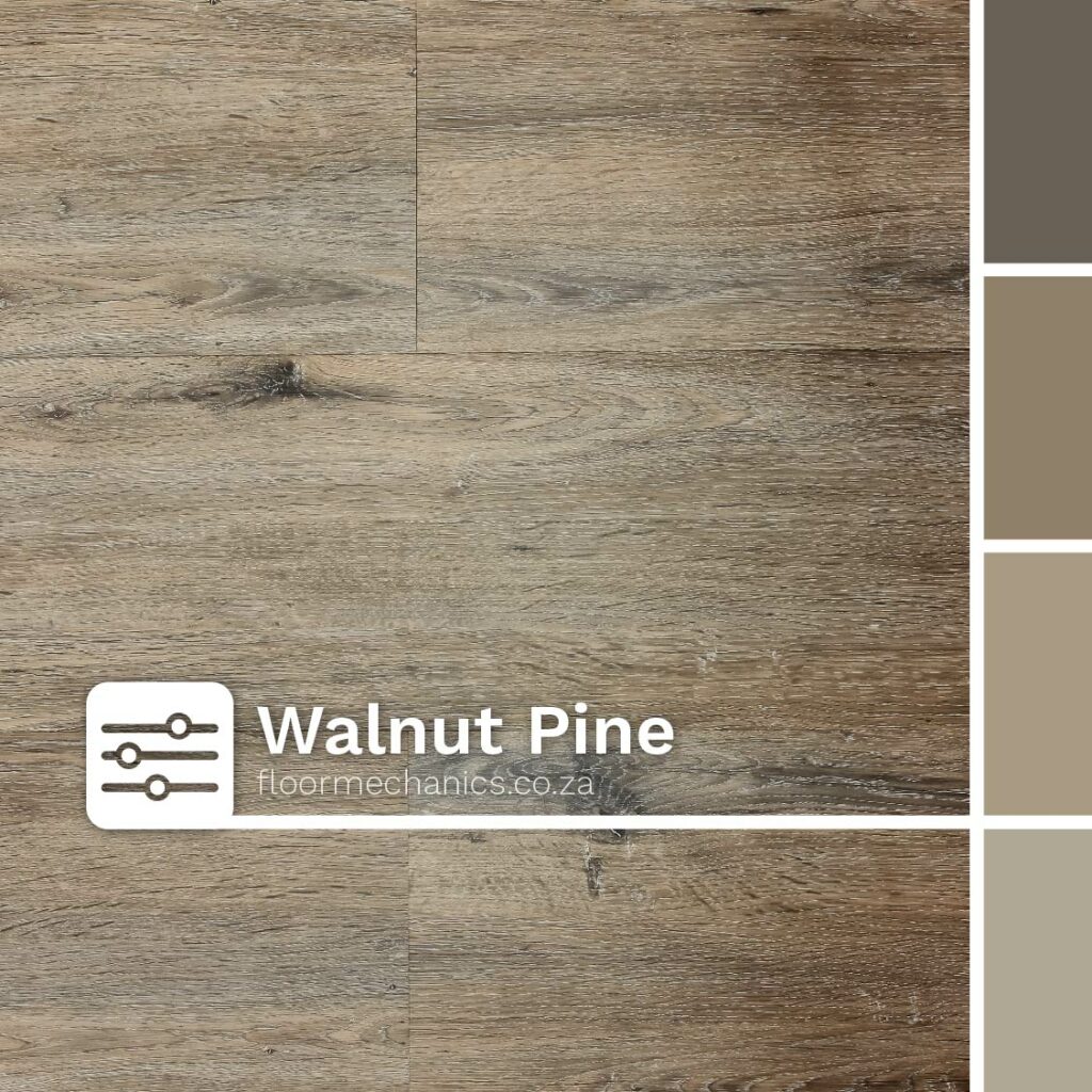 Walnut Pine LVT Vinyl Flooring | Wanabiwood Classic