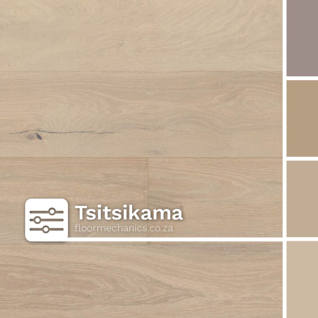 Tsitsikama Oak Engineered Flooring 14/3 | FinOak Rustic 260 Click