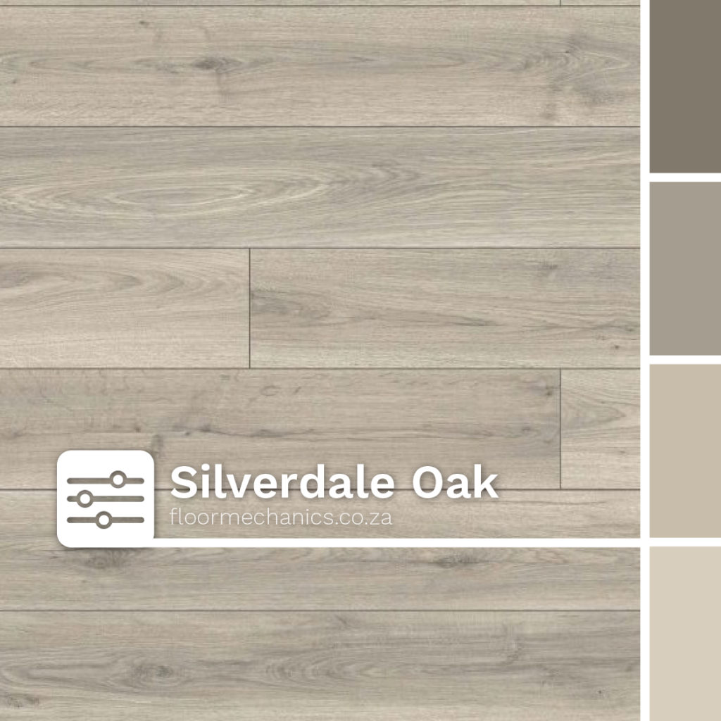 Silverdale Oak Laminate Flooring | Krono Organic Long
