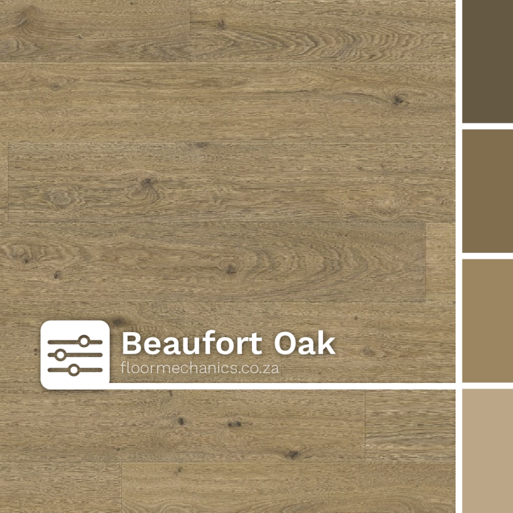 Beaufort Oak Laminate Flooring | Pergo Odense 4V