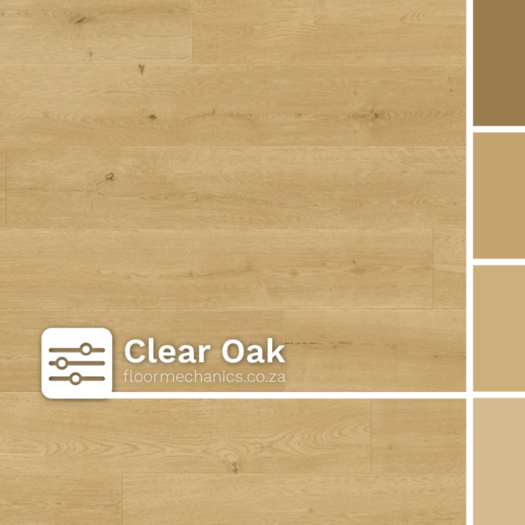 Clear Oak Laminate Flooring | Pergo Odense 4V