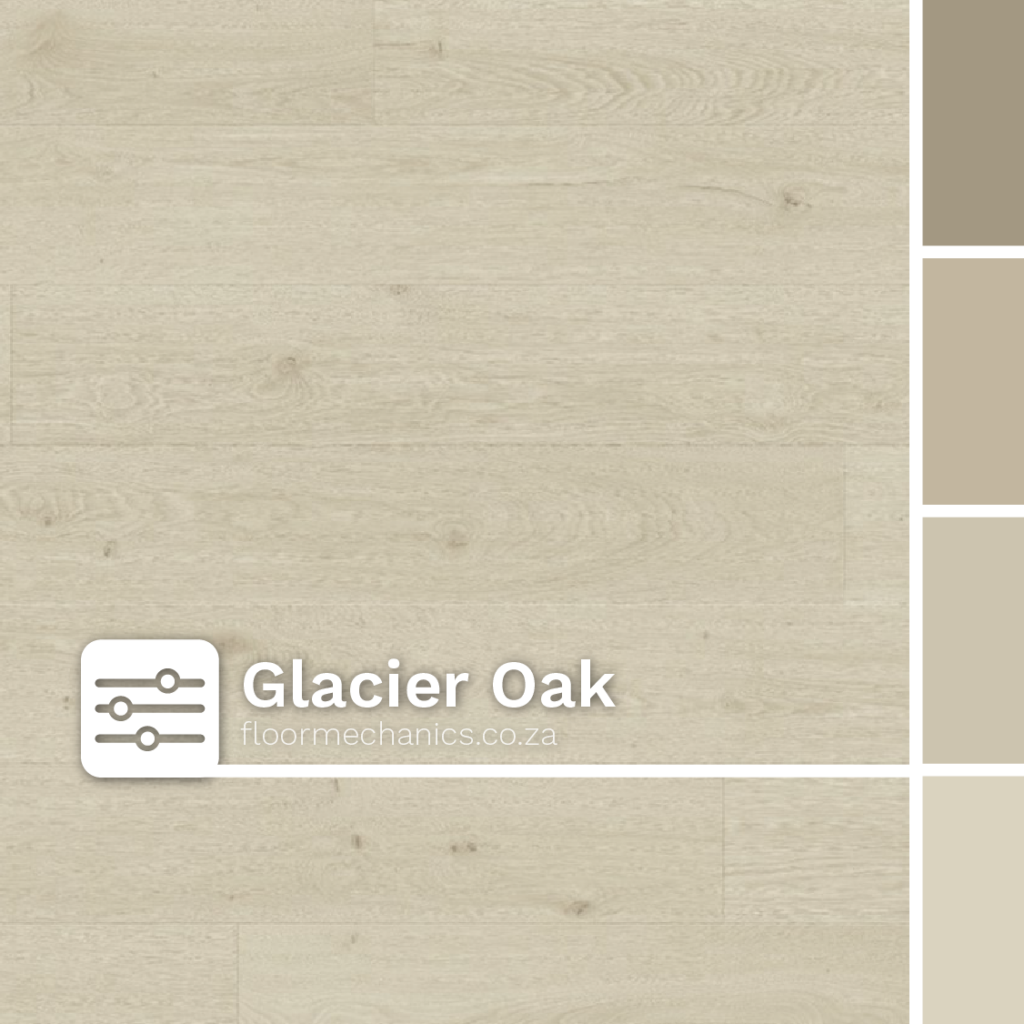 Glacier Oak Laminate Flooring | Pergo Odense 4V