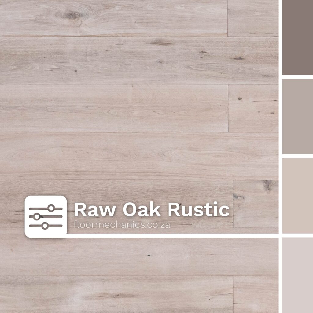 Raw Oak Engineered Flooring 15/4 | Classic Rustic 190 Click