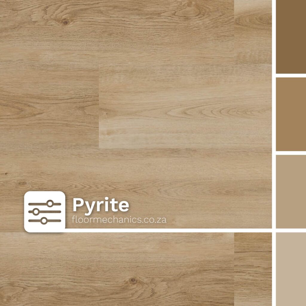 Pyrite SPC Vinyl Flooring | Finfloor Sapphire Wide