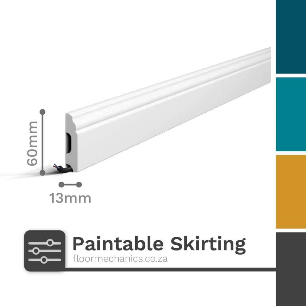 NMC Paintable Skirting FB1