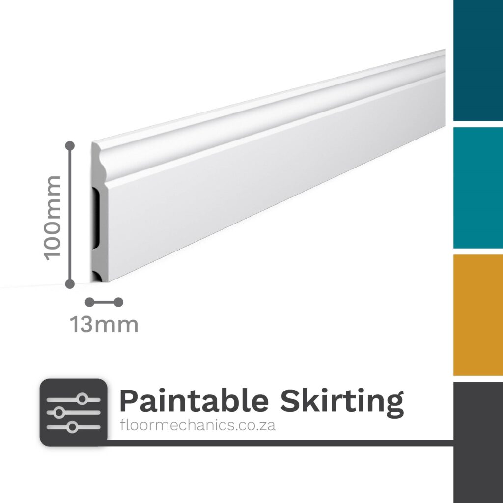 NMC Paintable Skirting FB2