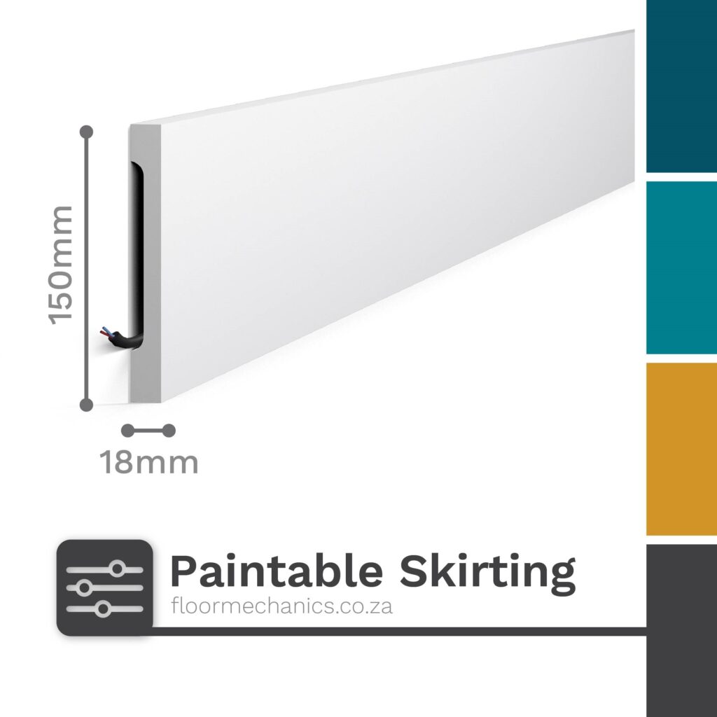 NMC Paintable Skirting FD15s