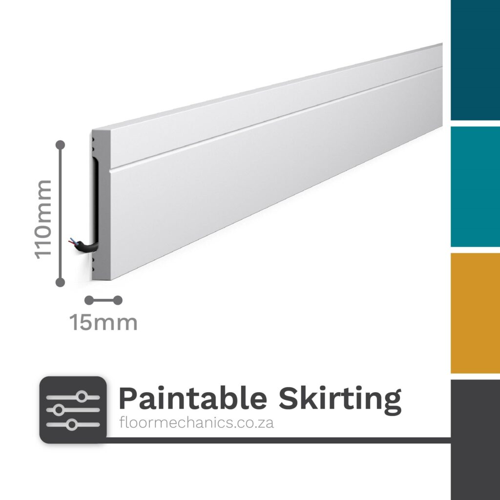 NMC Paintable Skirting FD2