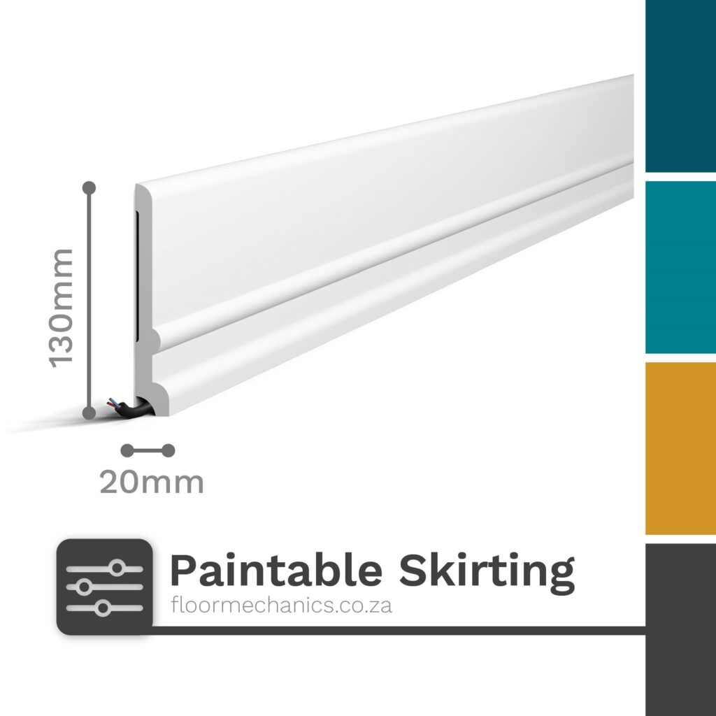 NMC Paintable Skirting FD21