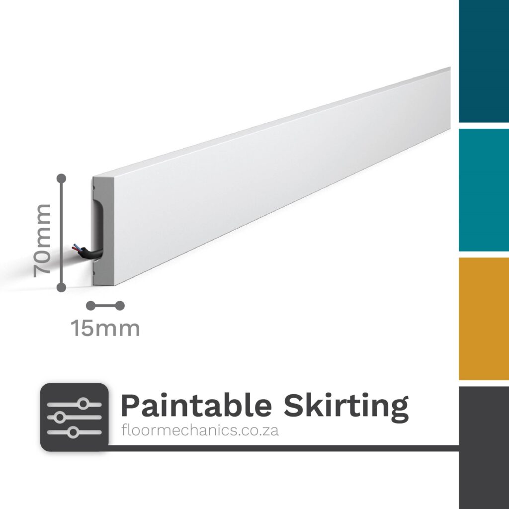 NMC Paintable Skirting FD7s