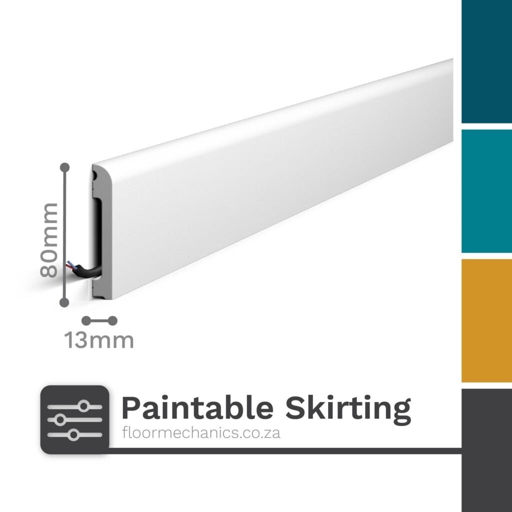 NMC Paintable Skirting FL12