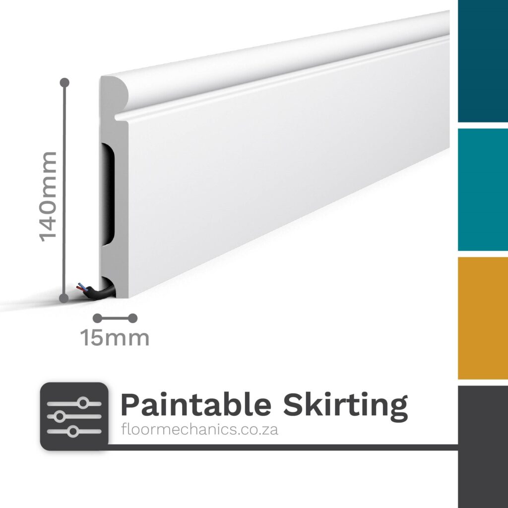 NMC Paintable Skirting FL14