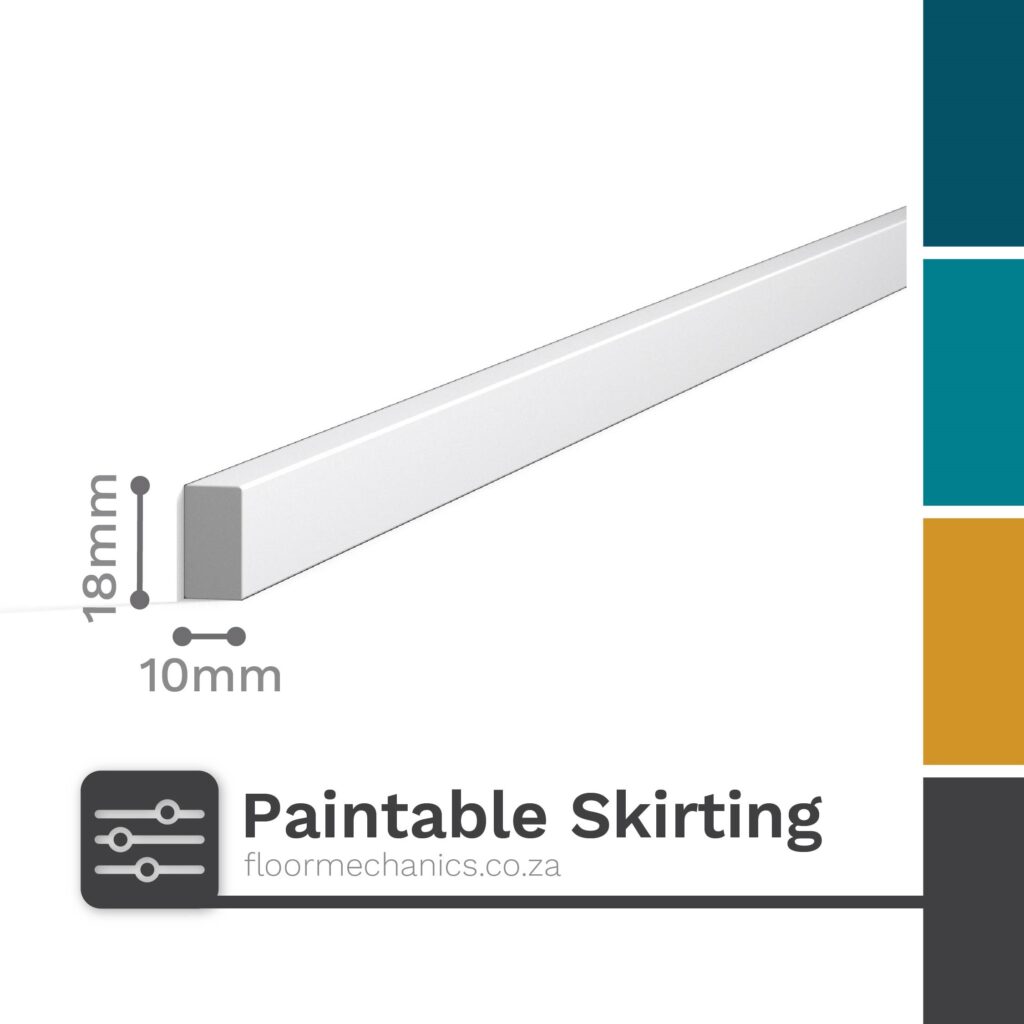 NMC Paintable Skirting FL15