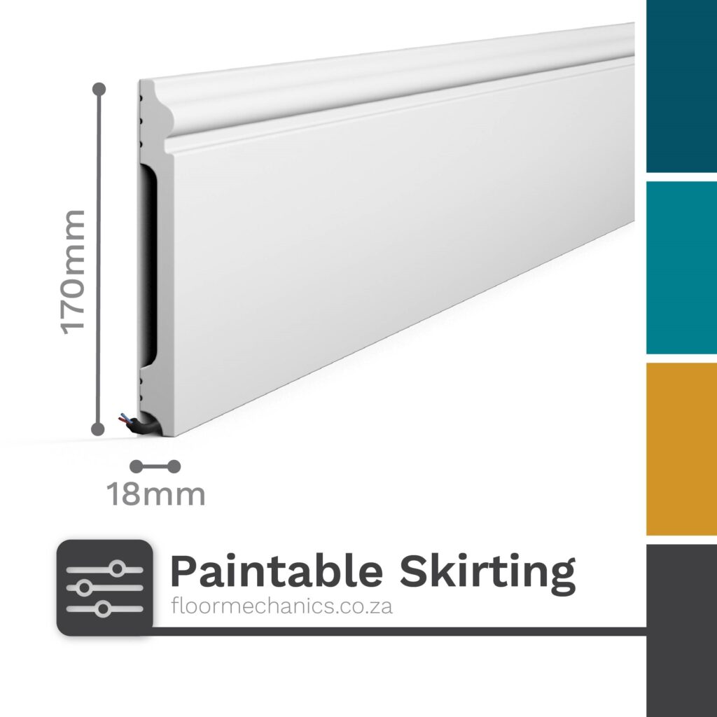 NMC Paintable Skirting FL17
