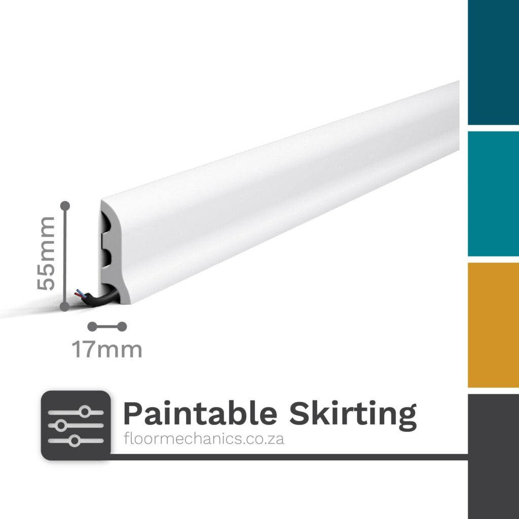 NMC Paintable Skirting FL3