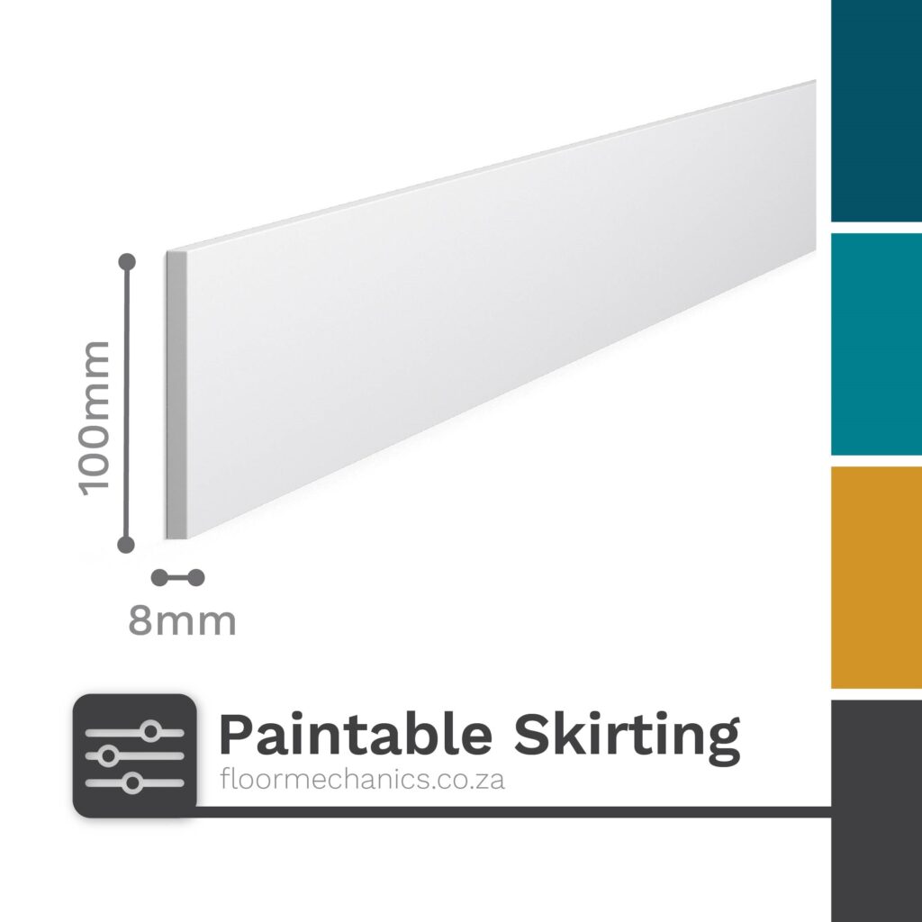 NMC Paintable Skirting FL9
