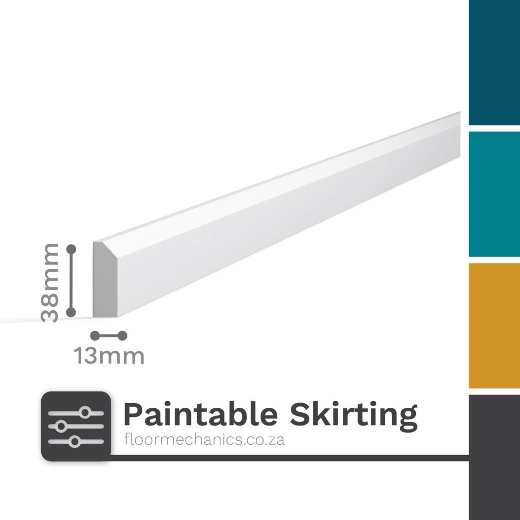 NMC Paintable Skirting FT1