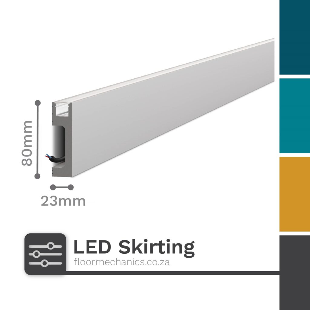 NMC Flexible Skirting IL10