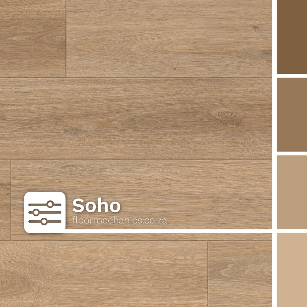Soho Compact Laminate Flooring | Multi-Flor NexCore