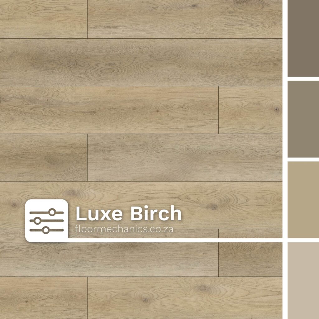Luxe Birch LVT Vinyl Flooring | Multi-Flor NexStep