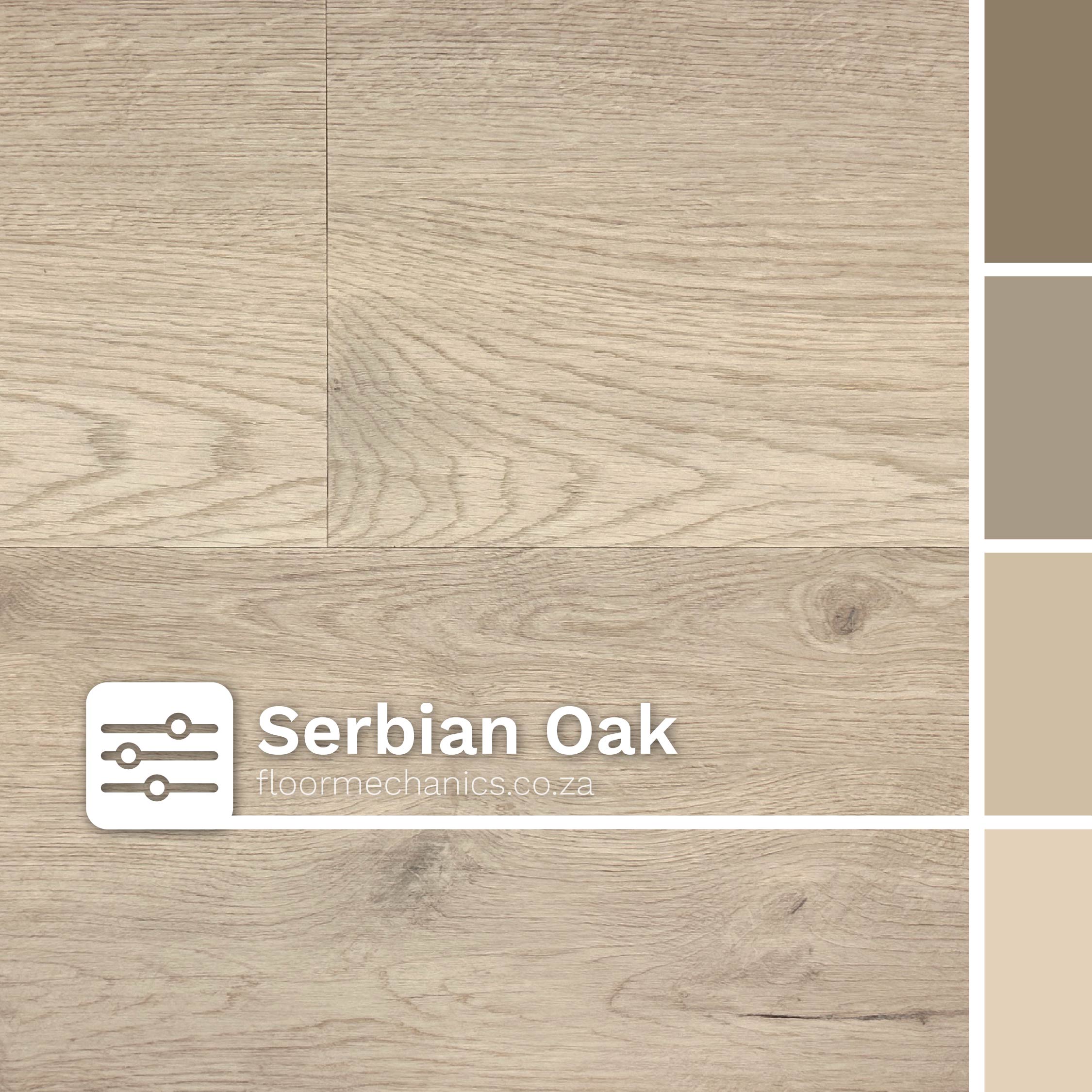 Serbian Oak LVT Vinyl Flooring | Aspen Lifestyle