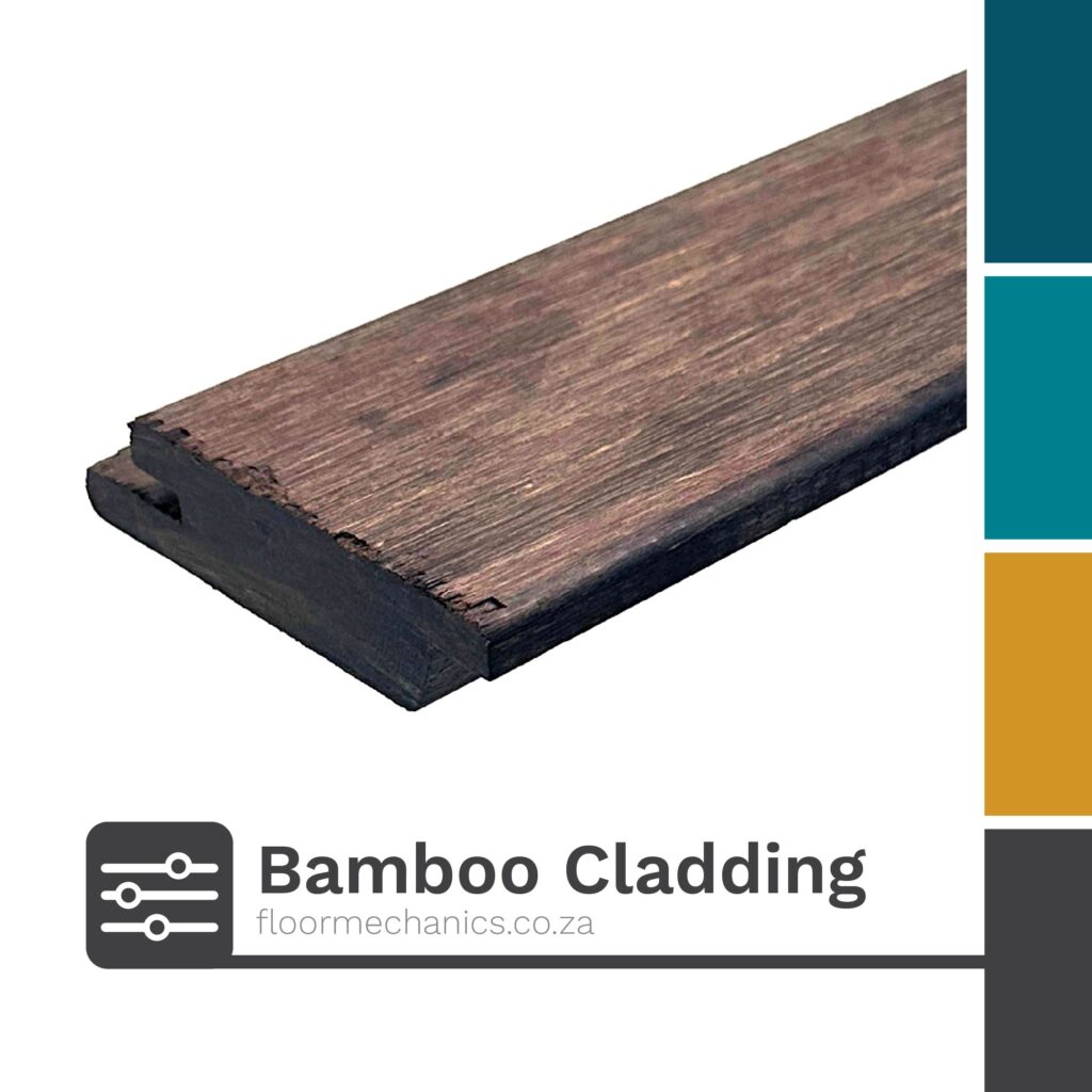 Raw Outdoor Density Bamboo Cladding | MOSO® Bamboo N-durance®