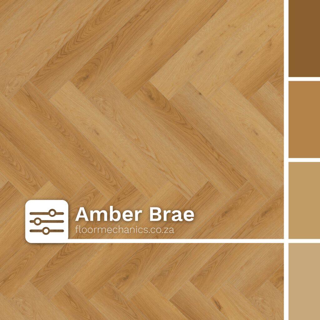 Amber Brae LVT Vinyl Flooring | Green Touch Highlands Weave