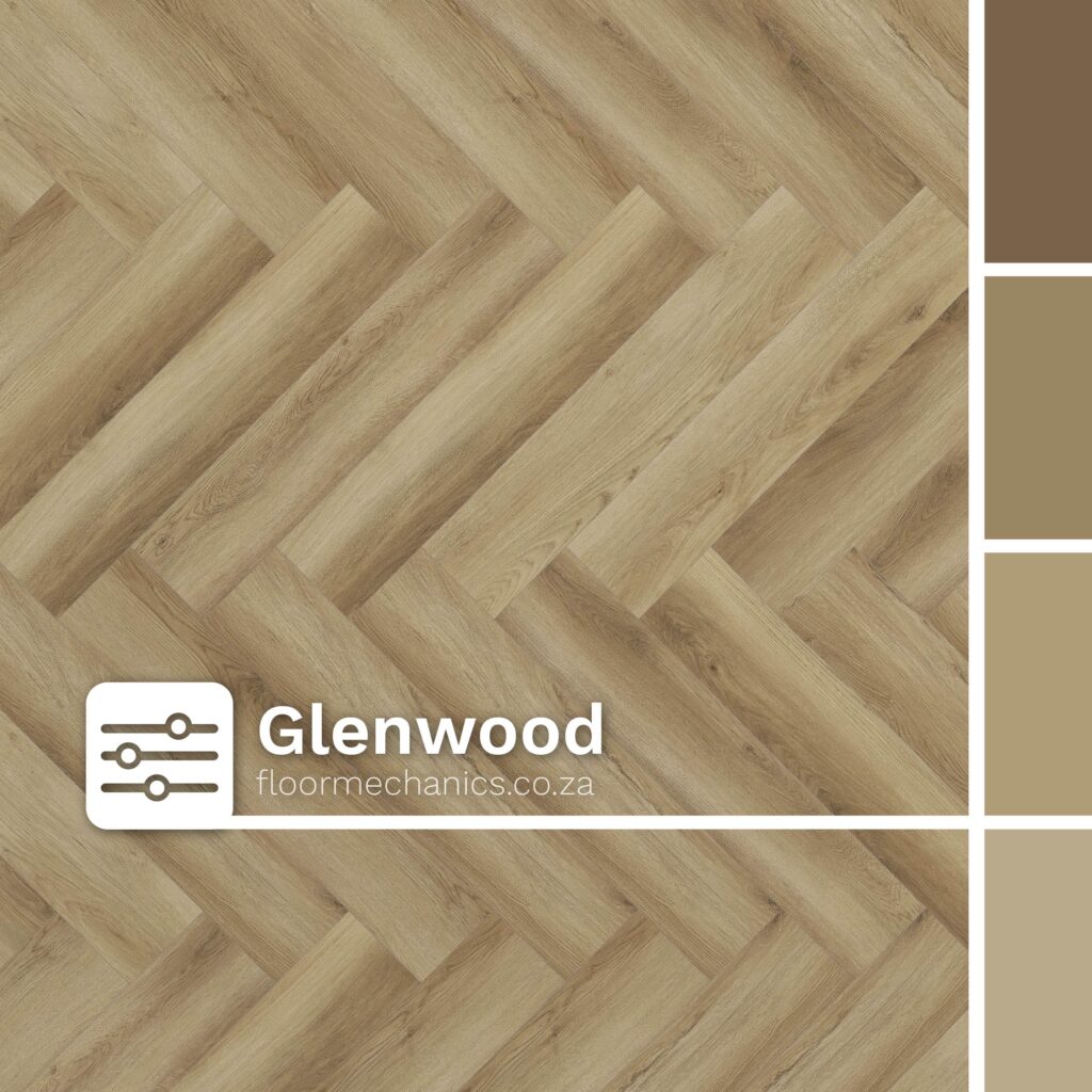 Glenwood LVT Vinyl Flooring | Green Touch Highlands Weave