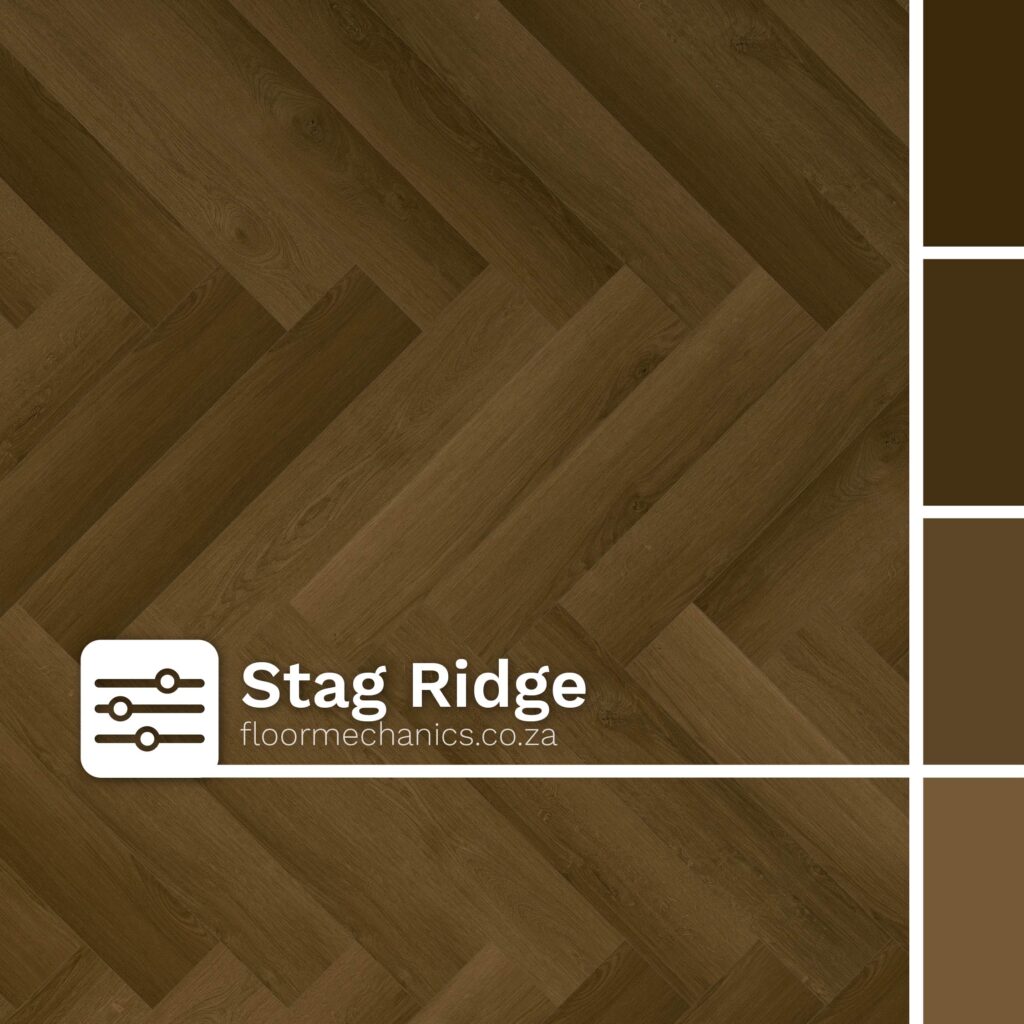 Stag Ridge LVT Vinyl Flooring | Green Touch Highlands Weave