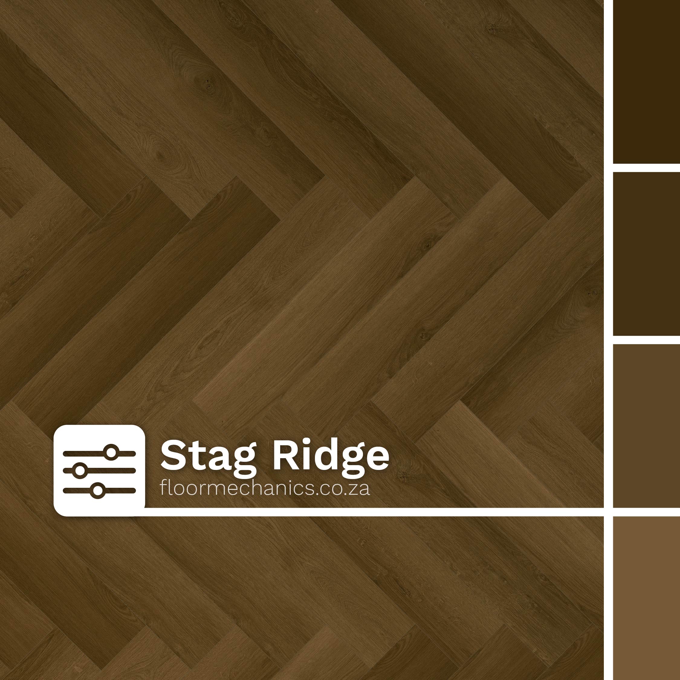 Stag Ridge LVT Vinyl Flooring | Green Touch Highlands Weave