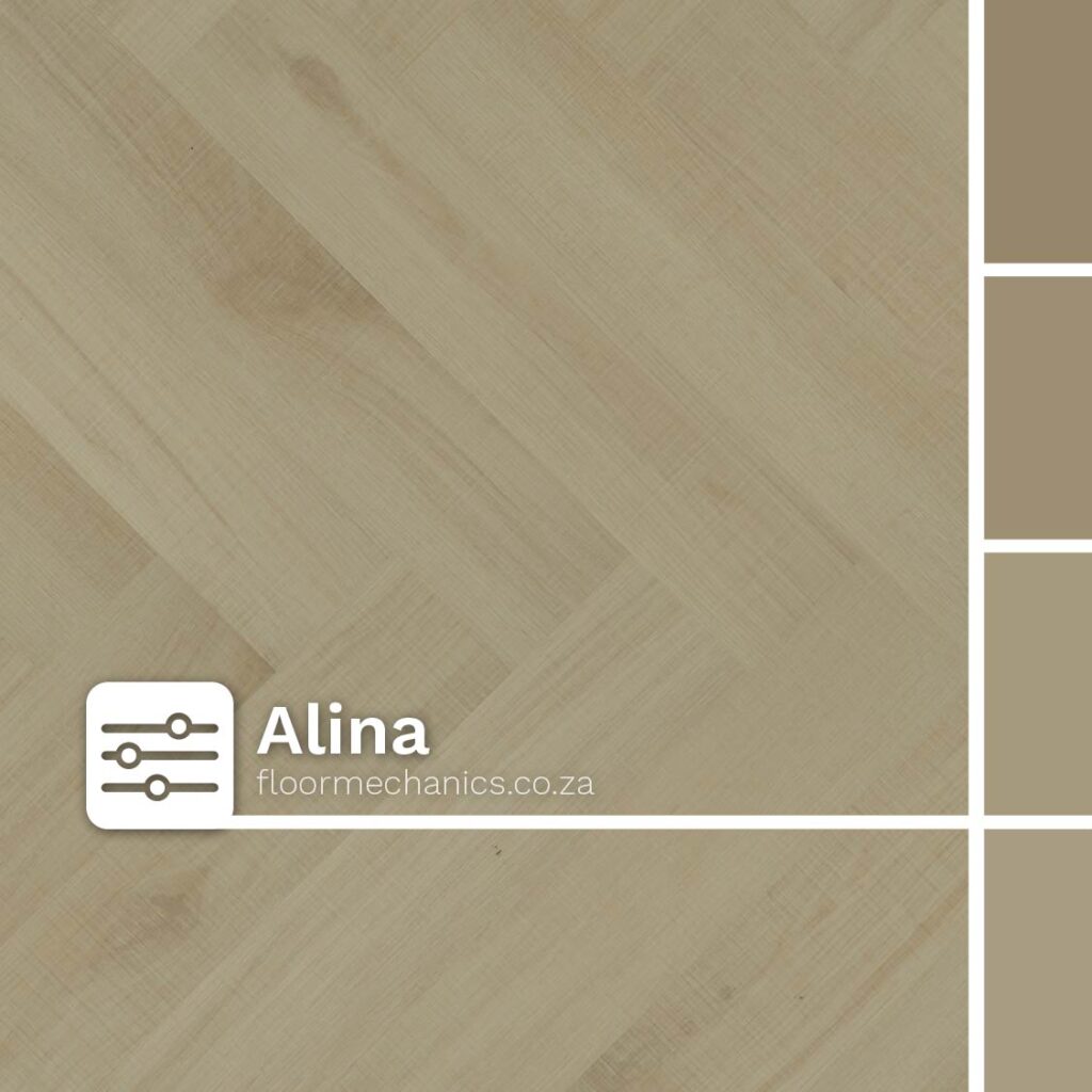 Alina LVT Vinyl Flooring | Finfloor Aurora II Herringbone