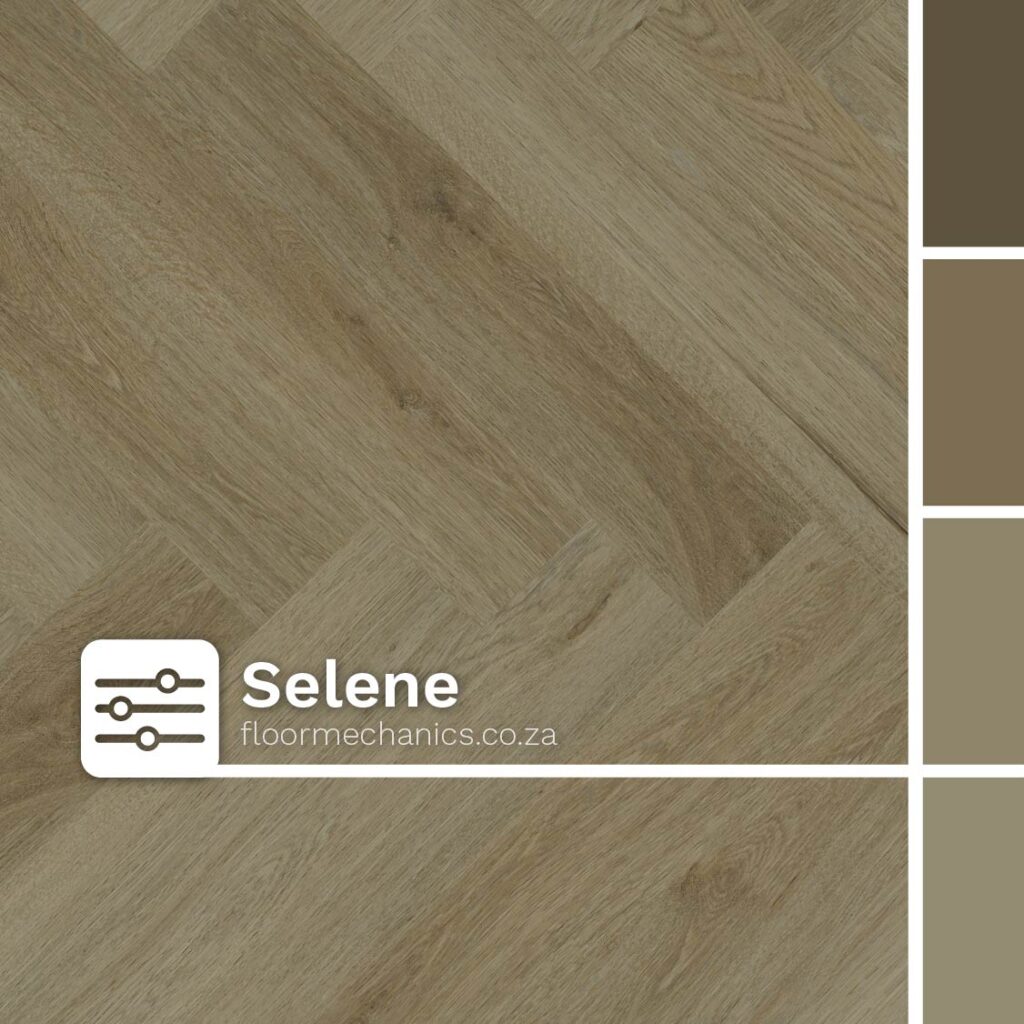 Selene LVT Vinyl Flooring | Finfloor Aurora II Herringbone