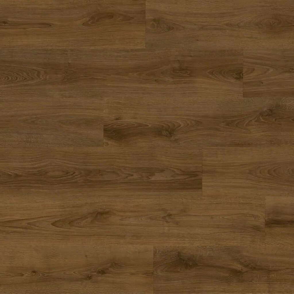 Dark Temper Oak SPC Vinyl Flooring | Pergo Glomma Pad Pro