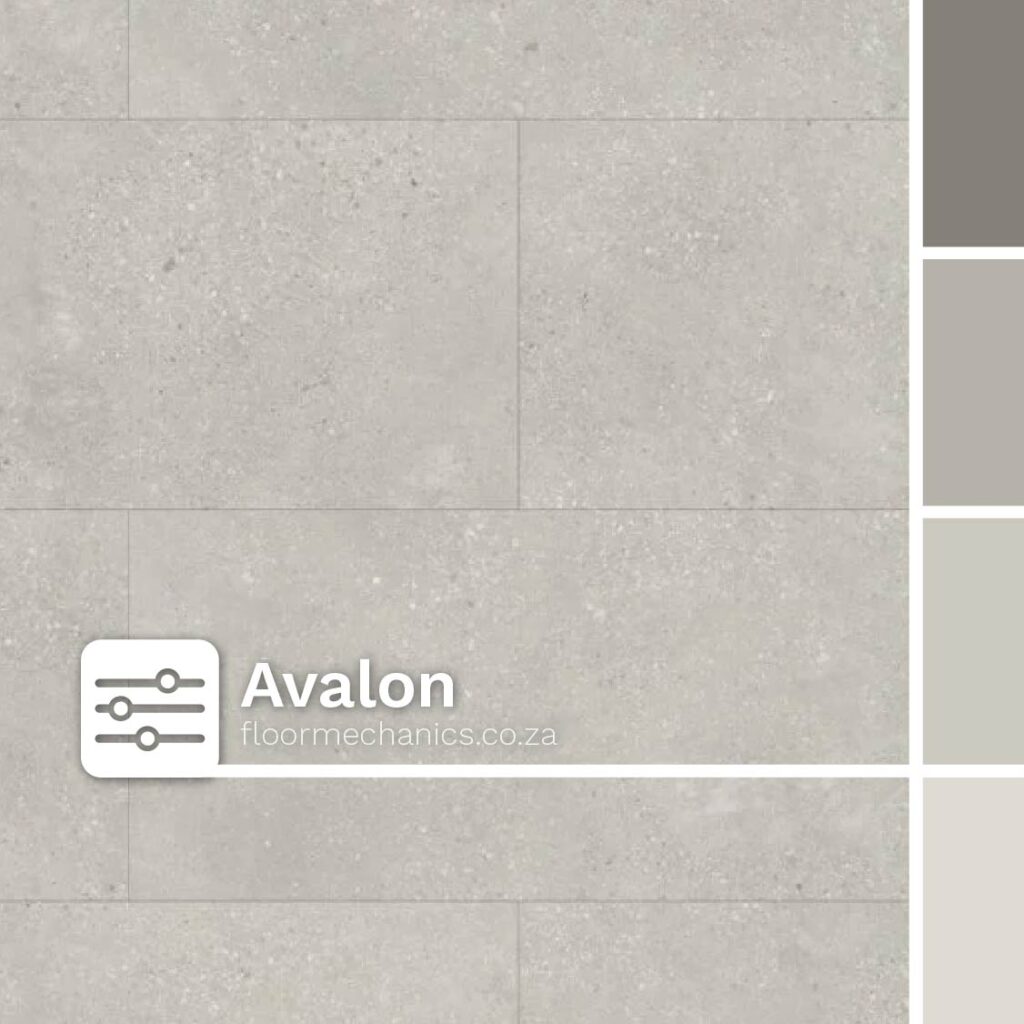Avalon LVT Vinyl Flooring | Como Mineral