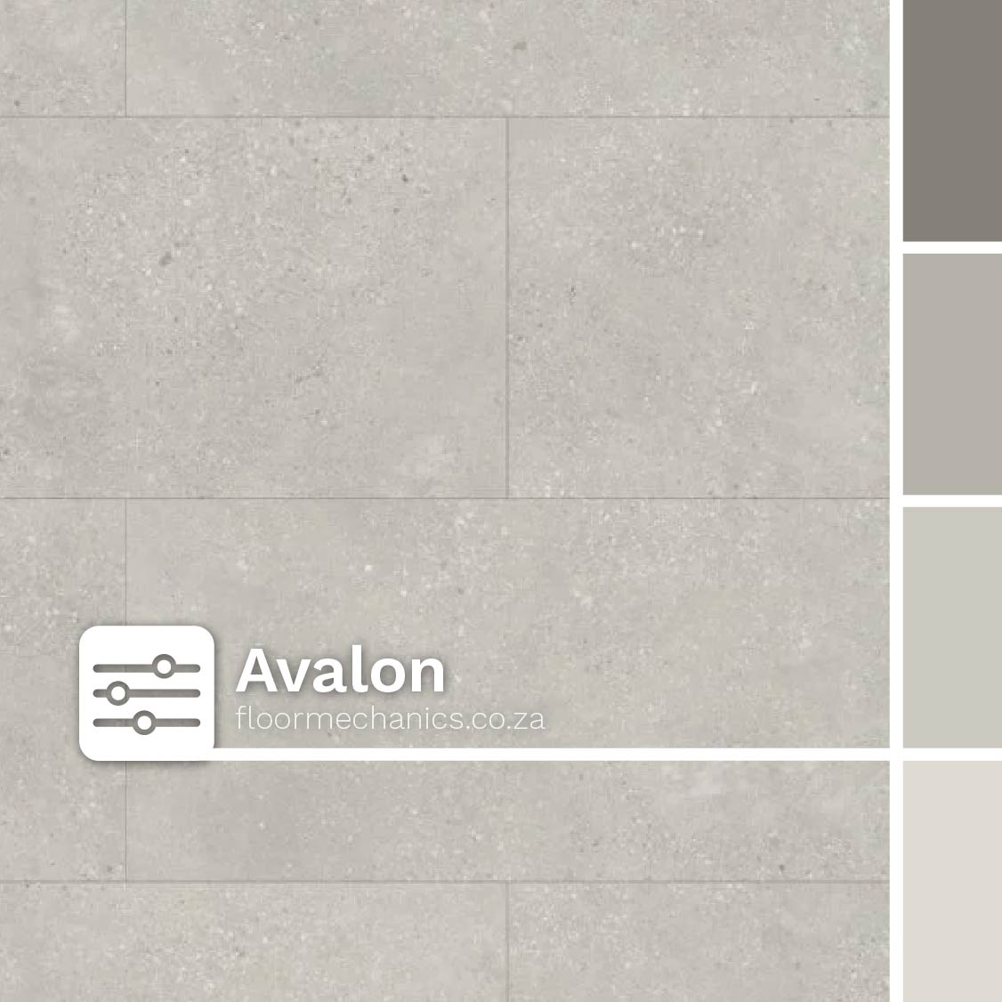 Avalon LVT Vinyl Flooring | Como Mineral