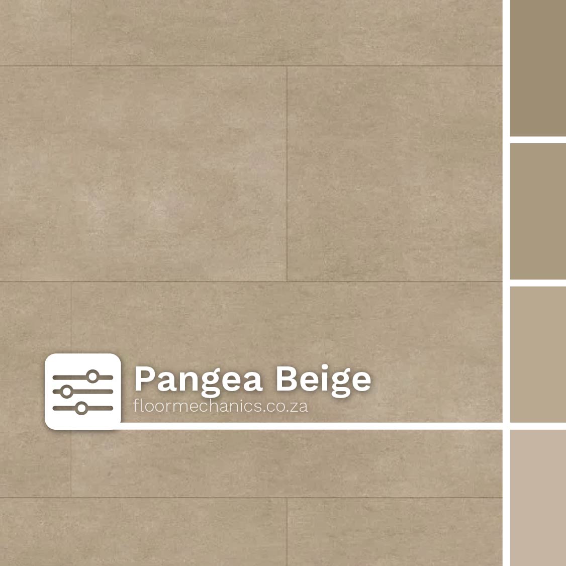 Pangea Beige LVT Vinyl Flooring | Como Mineral