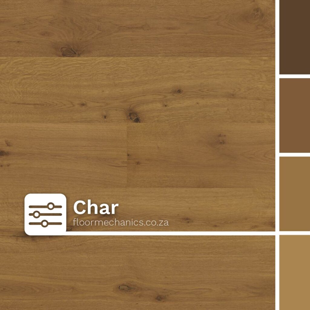 Char Engineered Flooring 15/4 | FinOak Atelier 260