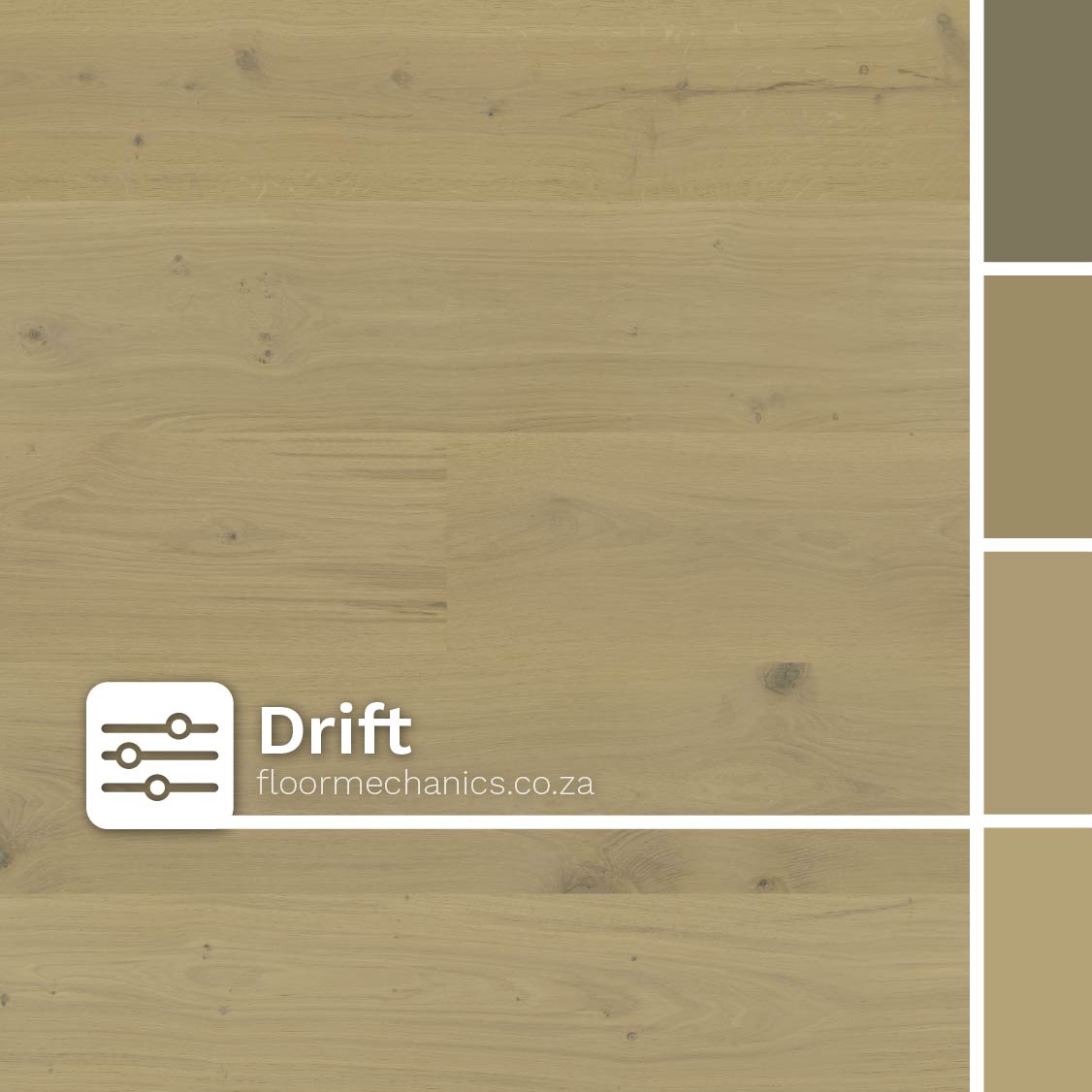 Drift Engineered Flooring 15/4 | FinOak Atelier 260