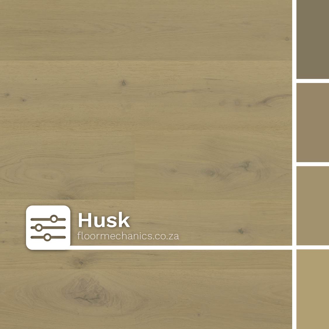 Husk Engineered Flooring 15/4 | FinOak Atelier 260